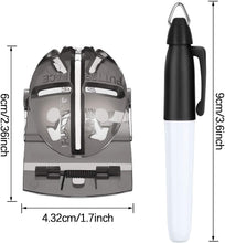 
                        
                          Muat gambar ke penampil Galeri, WILLBOND 2 Pieces Golf Ball Line Liner Drawing Marking Alignment Putting Tool and 2 Pieces Golf Ball Marker Pen, 4 Pieces Totally - JOY2ESpree
                        
                      