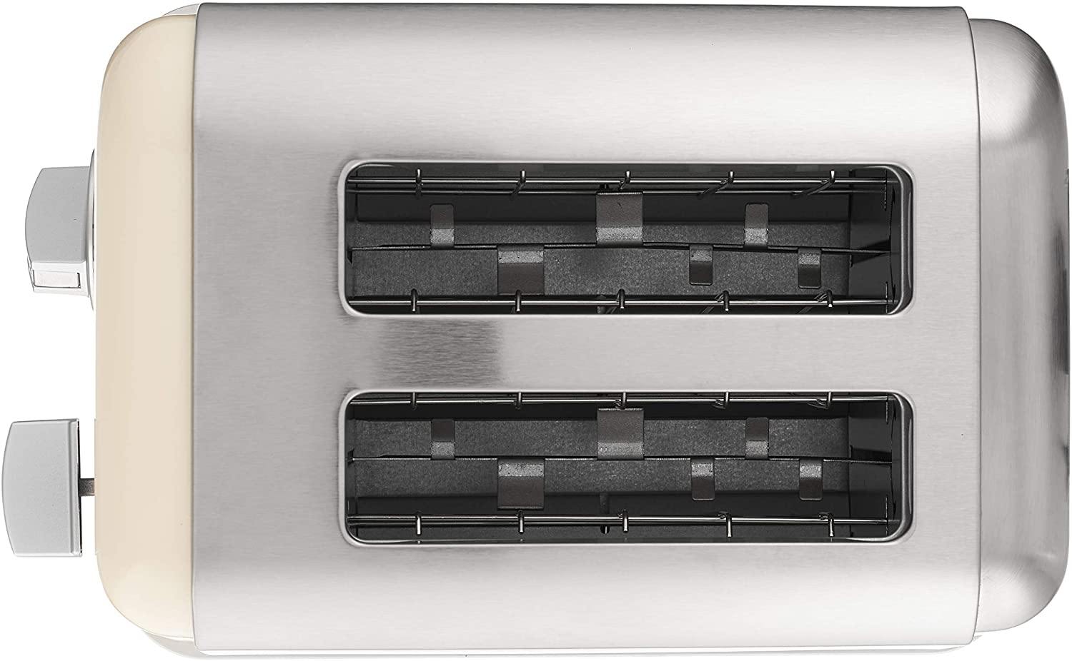 Cuisinart CPT-180P1 Metal Classic 4-Slice toaster, Brushed Stainless - JOY2ESpree