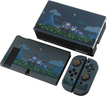 
                        
                          画像をギャラリービューアに読み込む, Dockable Case for Nintendo Switch, Protective Case Cover for Joy-Con Controllers with 4 Thumb Grips &amp; Switch Base Cover (Monster Hunter Rise) - JOY2ESpree
                        
                      
