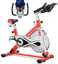 
                        
                          画像をギャラリービューアに読み込む, Goplus Adjustable Exercise Bike, Stationary Silent Bicycle with Dual-Spring Shock Absorption Design - JOY2ESpree
                        
                      
