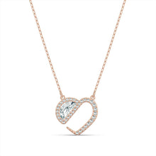
                        
                          Load image into Gallery viewer, SWAROVSKI Women's Hear Heart Jewelry Collection, Clear Crystals (Amazon Exclusive) - JOY2ESpree
                        
                      