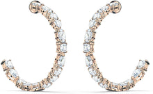 
                        
                          画像をギャラリービューアに読み込む, SWAROVSKI Women's Tennis Deluxe Jewelry Collection, Rhodium Finish, Rose Gold Tone Finish, Clear Crystals - JOY2ESpree
                        
                      