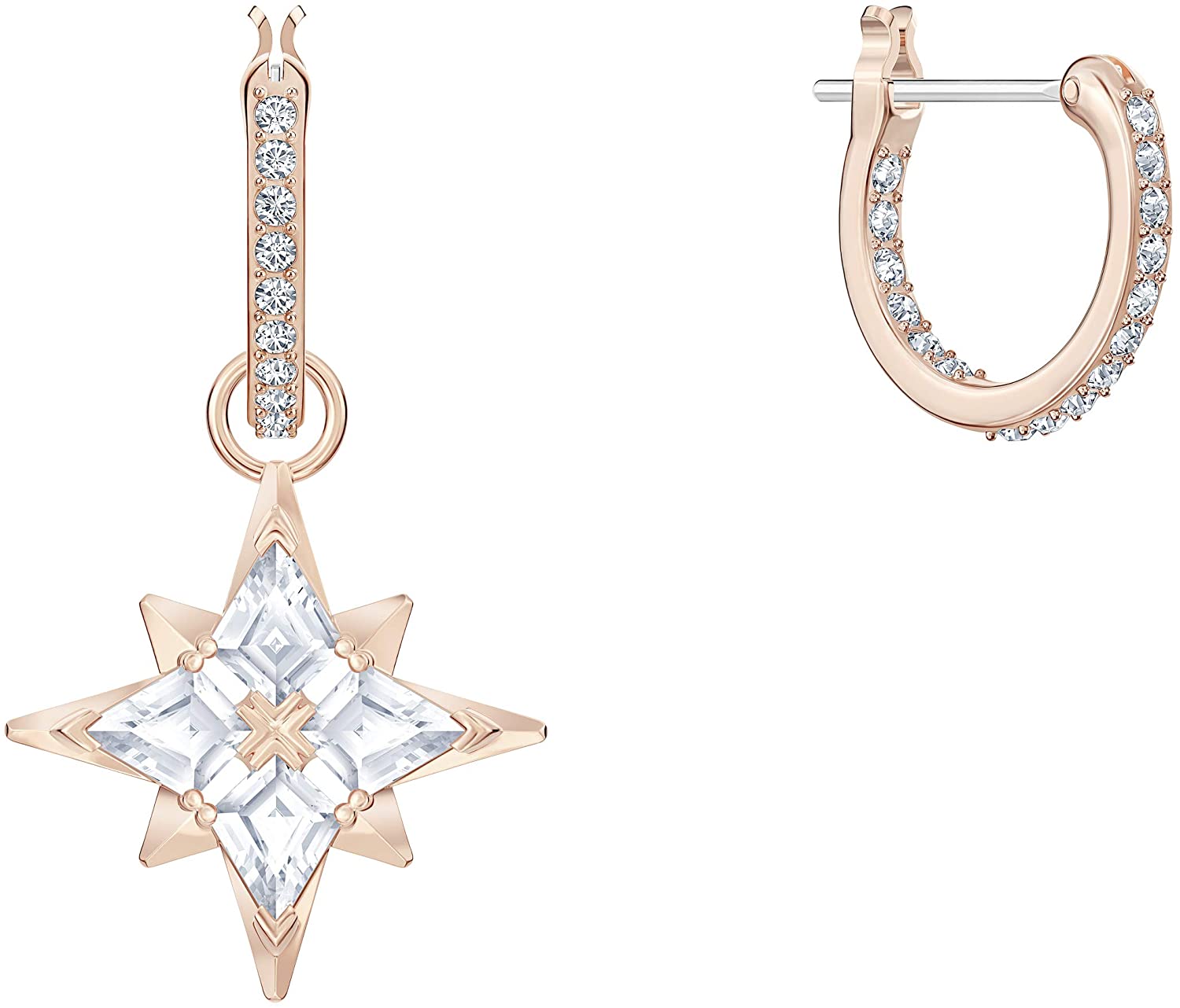 Swarovski Women's Symbolic Star Jewelry Collection, Clear Crystals - JOY2ESpree
