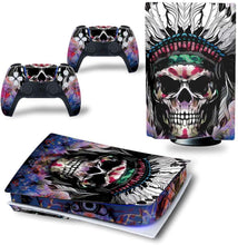 
                        
                          Load image into Gallery viewer, Mmoptop PS5 Skin Aven-GeRs for Playstation 5 Disc Version with Console and Dualsense Controller - Full Set - JOY2ESpree
                        
                      