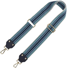 
                        
                          गैलरी व्यूवर में इमेज लोड करें, Bag/Purse Strap Replacement Crossbody Shoulder For Women Adjustable Jacquard Woven Cotton Guitar Strap Banjo Strap Style
                        
                      