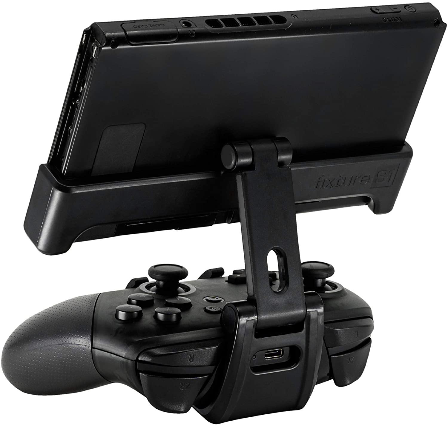Fixture S1: The Original Pro Controller Clip Mount for The Nintendo Switch - JOY2ESpree