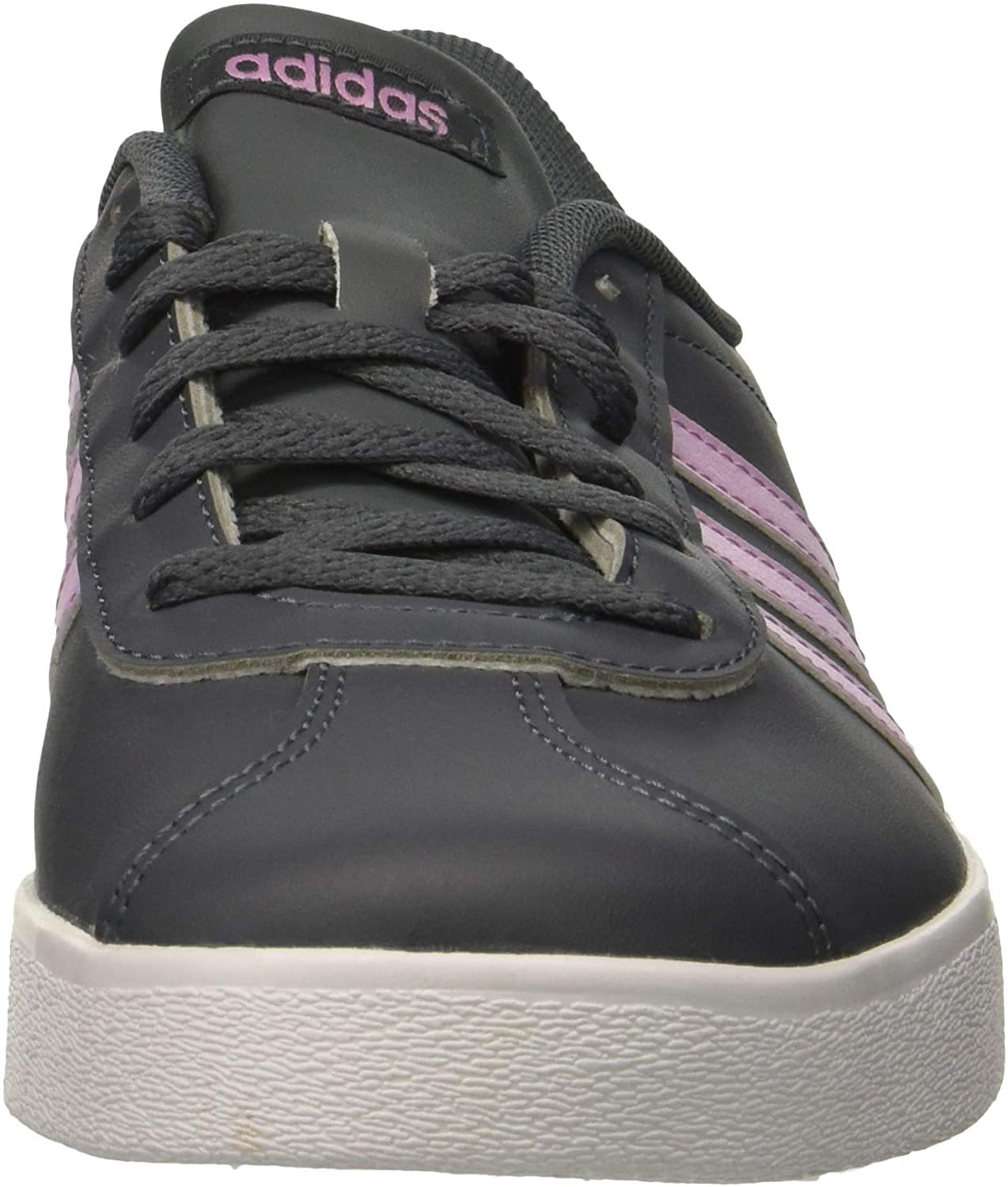 adidas Kids' VL Court 2.0 Sneaker,