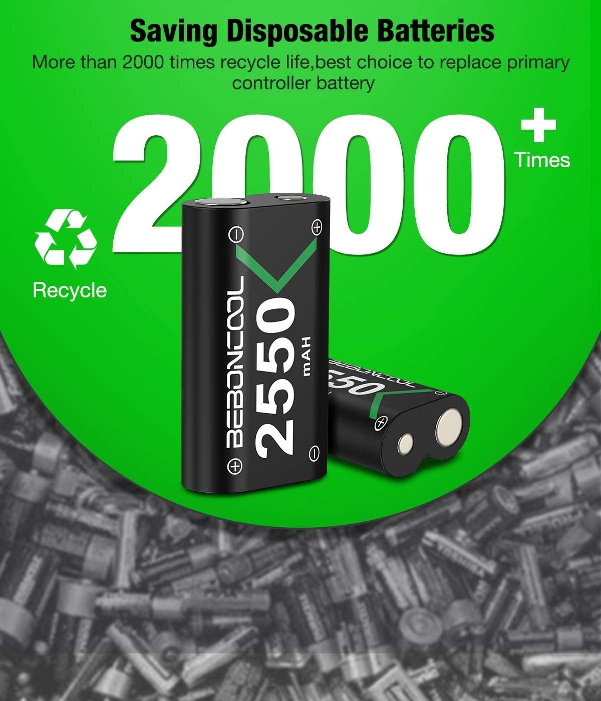 Controller Battery Pack for Xbox One/Xbox Series X|S - JOY2ESpree