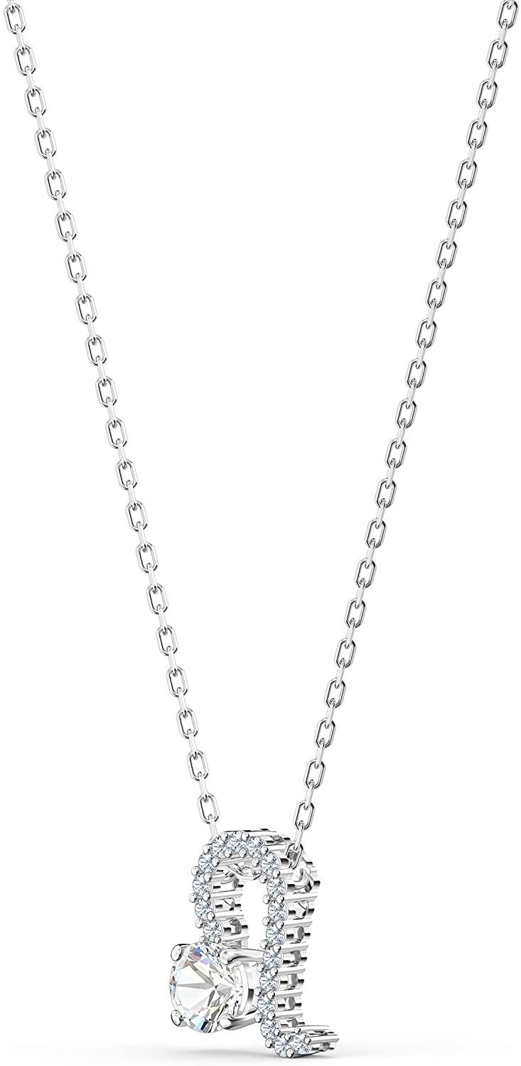 SWAROVSKI Women's All Zodiac Symbols Crystal Pendant, Mixed Metal Finish, Clear White Crystal Necklace Jewelry Collection - JOY2ESpree