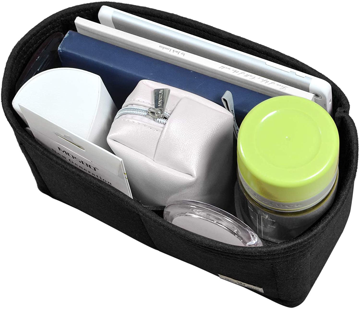 RoyGbiv Speedy Purse Organizer Handbag Shaper Tote Bag Insert, Fit in Most Tote Bags.