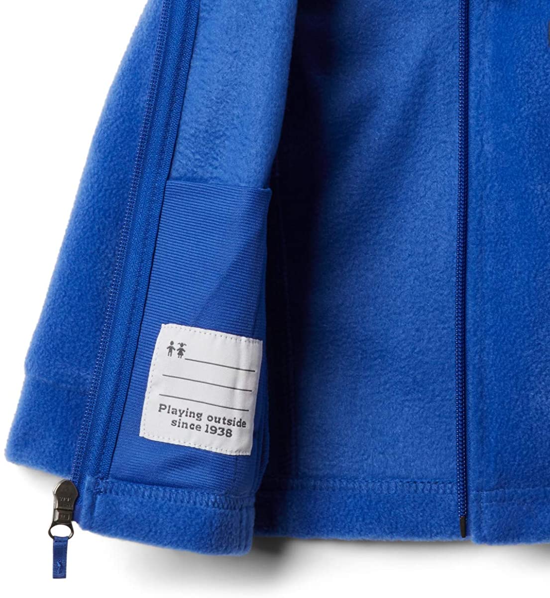 Columbia Unisex Baby Benton Springs Fleece Jacket