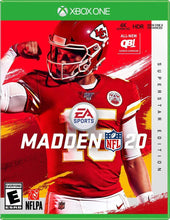 
                        
                          將圖片載入圖庫檢視器 Madden NFL 20 - PlayStation 4 - JOY2ESpree
                        
                      