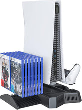 
                        
                          画像をギャラリービューアに読み込む, Skywin PS5 Stand - Compatible Playstation 5 Console Cooling Stand - JOY2ESpree
                        
                      