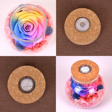 
                        
                          將圖片載入圖庫檢視器 Forever Red Rose, Preserved Eternal Real Flower Present Gorgeous Led Mood Light
                        
                      