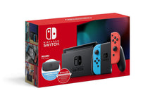 
                        
                          Cargar imagen en el visor de la galería, Switch with Neon Blue and Neon Red Joy-Con - 6.2" Touchscreen LCD Display - JOY2ESpree
                        
                      