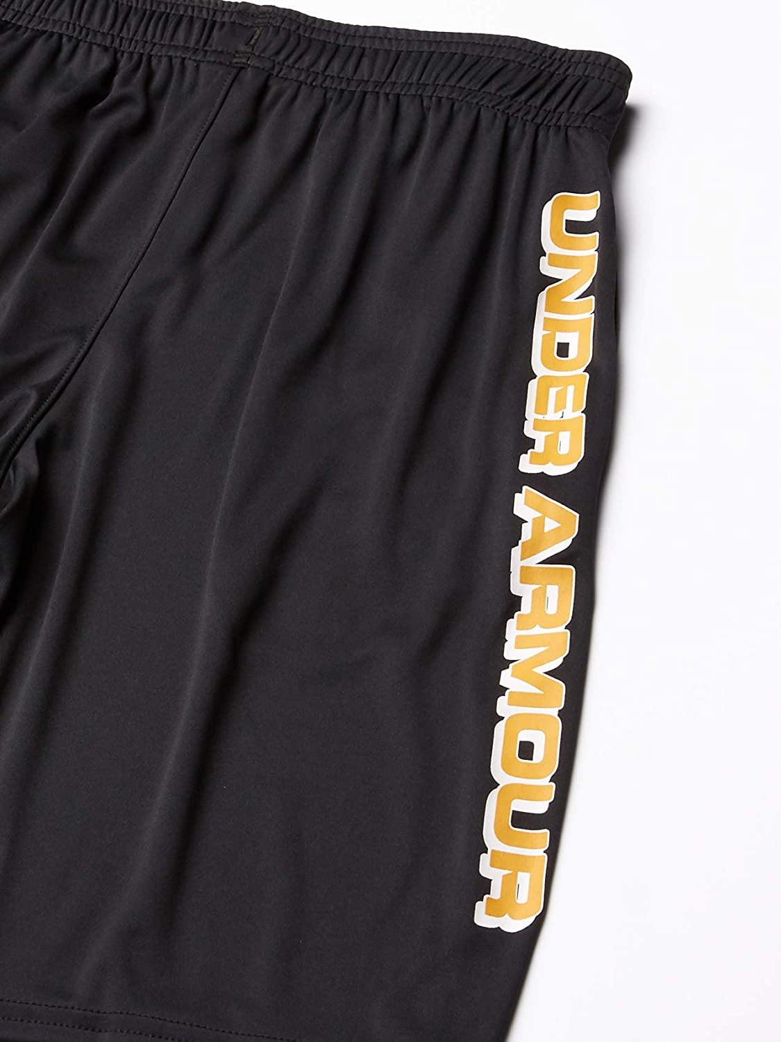 Under Armour Boys' Prototype Wordmark Shorts