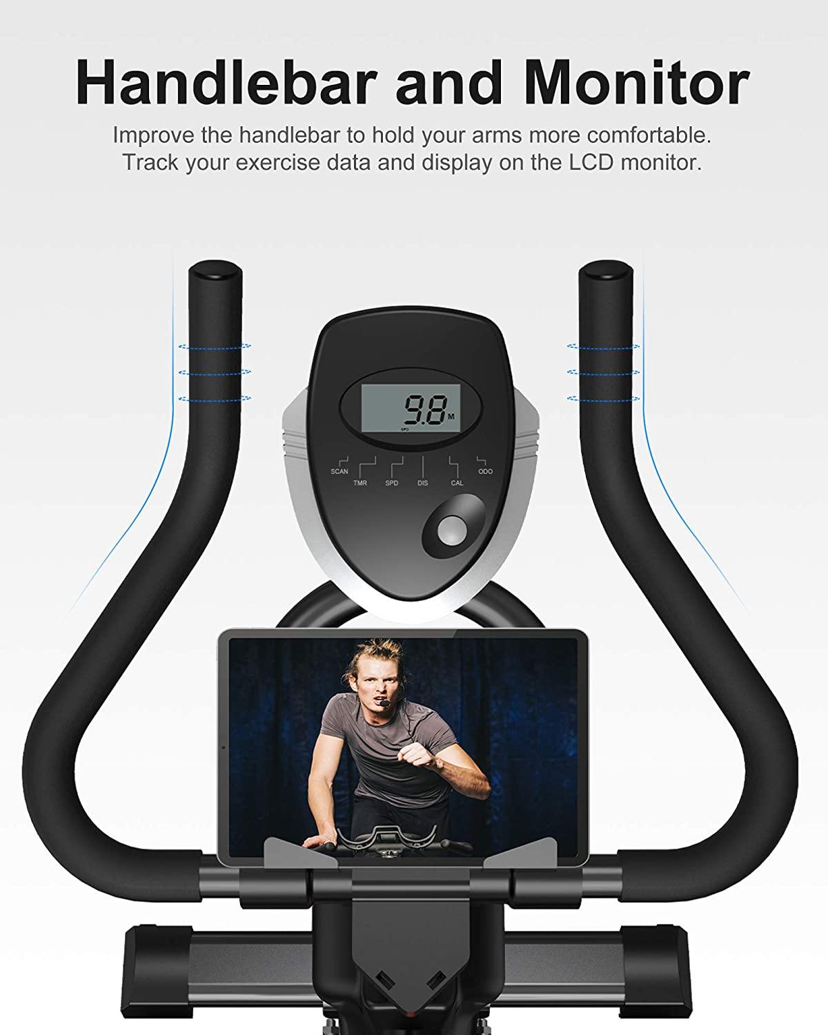 BARWING Magnetic Indoor Cycling Bike Exercise Bike Stationary Workout Bike with Professional Handlebar for Home Use - JOY2ESpree