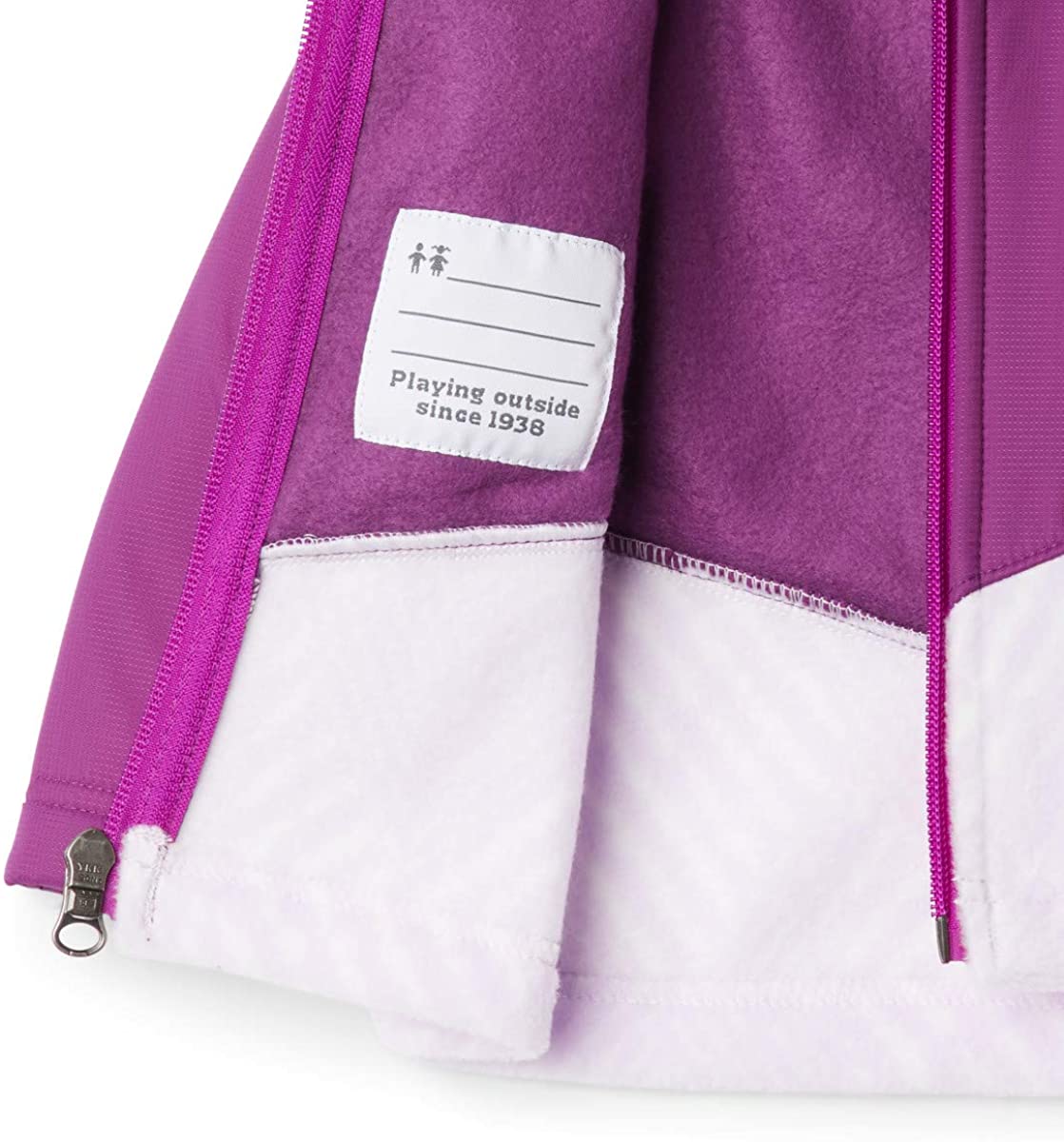 Columbia Baby Steens Mt Overlay Hoodie