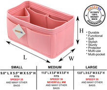 
                        
                          將圖片載入圖庫檢視器 Felt Handbag Organizer Insert - Multi Pocket Bag and Tote Organizer Shaper Liner Insert
                        
                      