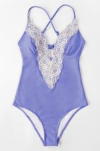 
                        
                          Muat gambar ke penampil Galeri, CUPSHE Fashion Women's Ladies Vintage Lace Bikini Sets Beach Swimwear Bathing Suit
                        
                      
