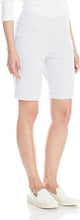 
                        
                          Load image into Gallery viewer, Jag Jeans Women's Petite Ainsley Pull On Twill Bermuda
                        
                      