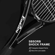
                        
                          Muat gambar ke penampil Galeri, Fostoy Adult Recreational Tennis Racket, 27 inch Tennis Racquet with Carry Bag, Professional Tennis Racket, Good Control Grip, Vibration Dampe - JOY2ESpree
                        
                      