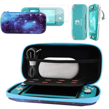 
                        
                          Muat gambar ke penampil Galeri, CoBak Carrying Case for Nintendo Switch Lite - with 1 Screen Protector, 1 Grip Case and 4 Thumb Grip Caps. - JOY2ESpree
                        
                      