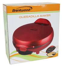 
                        
                          Muat gambar ke penampil Galeri, Brentwood Quesadilla Maker, 8-inch, Red - JOY2ESpree
                        
                      