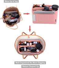 
                        
                          Cargar imagen en el visor de la galería, Purse Organizer, Felt Bag Organizer Purse Organizer Insert For LV Speedy, Neverfull, Graceful, Neverfull,Tote, Handbag,Shaper
                        
                      
