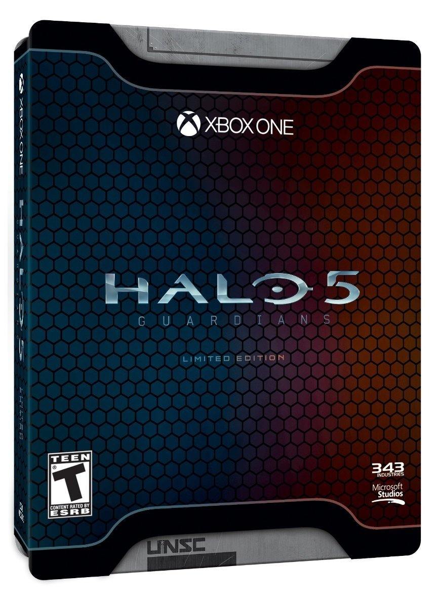 Halo 5: Guardians - Limited Edition (Physical Disc) - Xbox One - JOY2ESpree