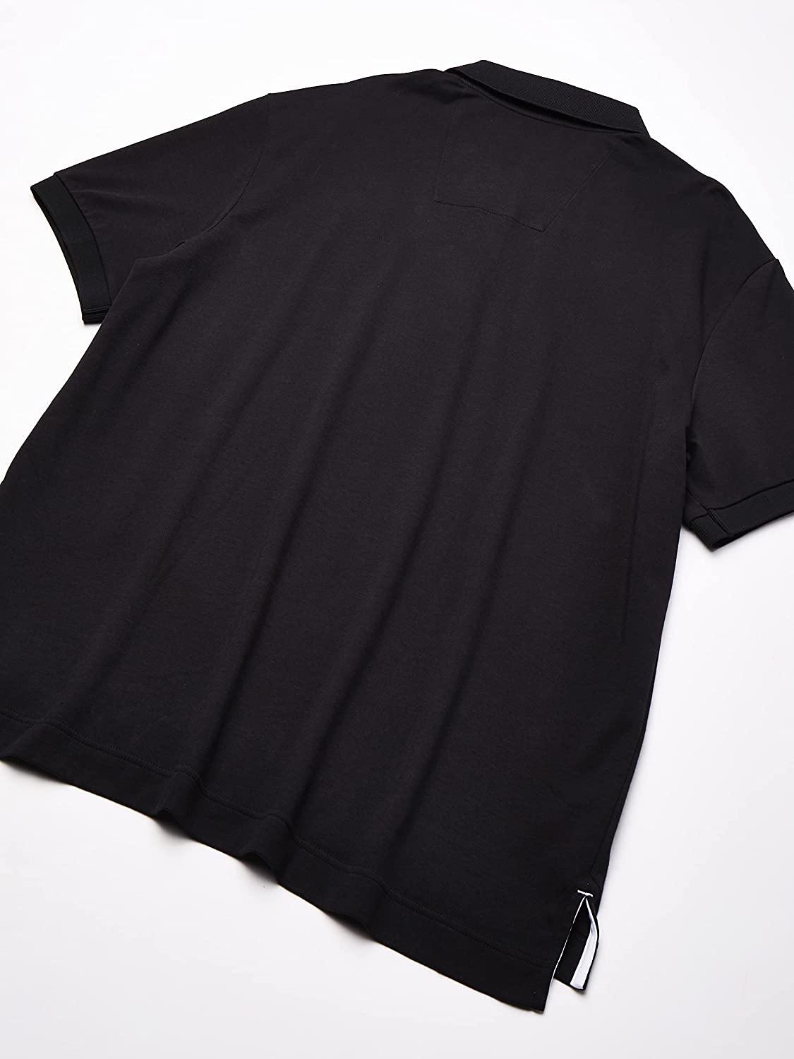 Nautica Men's Classic Fit Short Sleeve Solid Soft Cotton Polo Shirt - JOY2ESpree