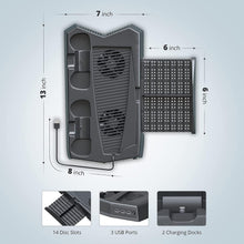 
                        
                          Load image into Gallery viewer, Skywin PS5 Stand - Compatible Playstation 5 Console Cooling Stand - JOY2ESpree
                        
                      