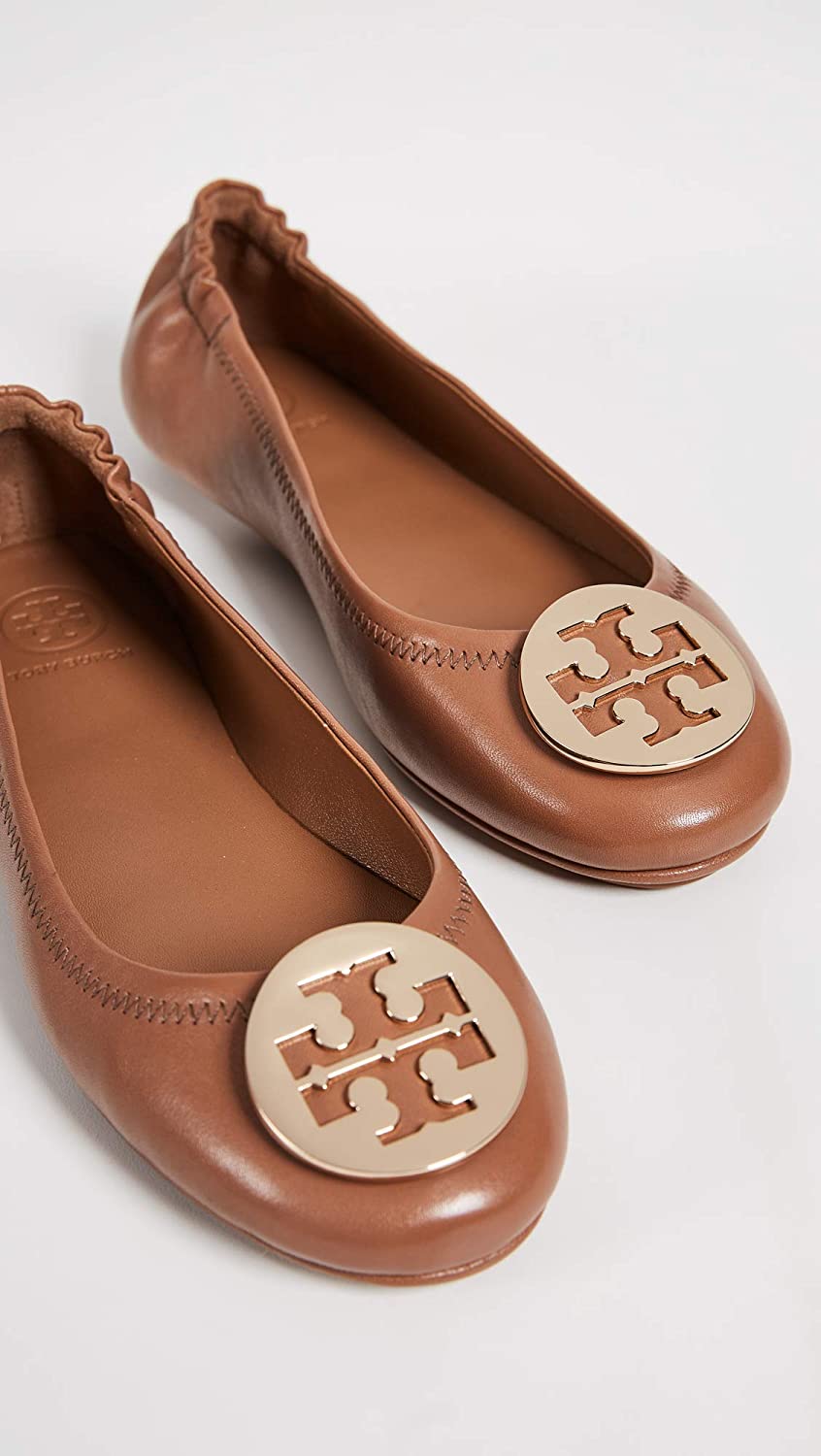 Tory Burch Women's Minnie Travel Ballet Flats