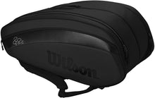 
                        
                          Load image into Gallery viewer, Wilson RF DNA 12 pack Tennis Bag - JOY2ESpree
                        
                      