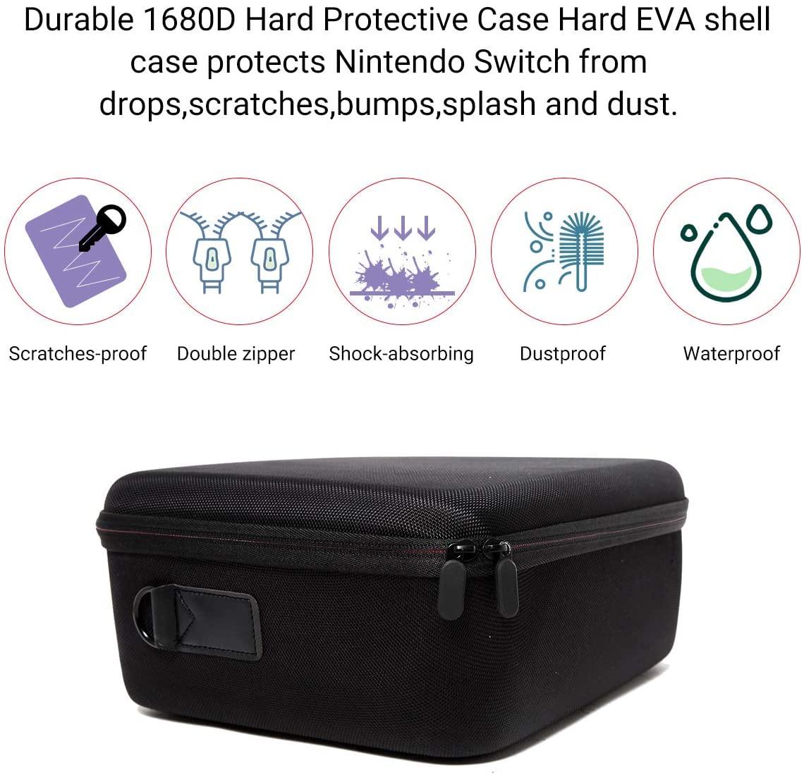YSCPRO Carrying Case for Nintendo Switch - JOY2ESpree