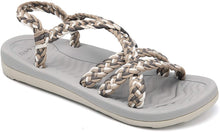
                        
                          Muat gambar ke penampil Galeri, MEGNYA Women's Comfortable Walking Sandals with Arch Support Waterproof for Walking/Hiking/Travel/Wedding/Water Spot/Beach
                        
                      
