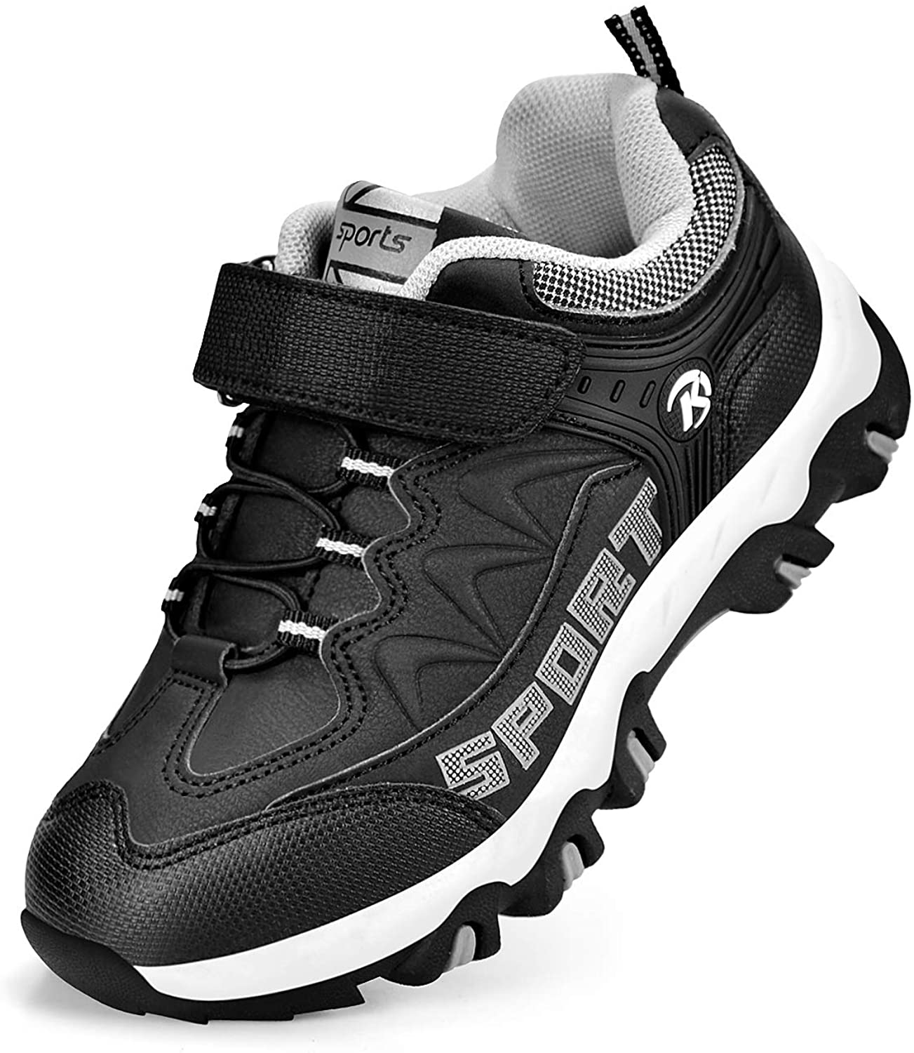 Biacolum Boys Girls Shoes Outdoor Hiking Waterproof Kids Sneaker