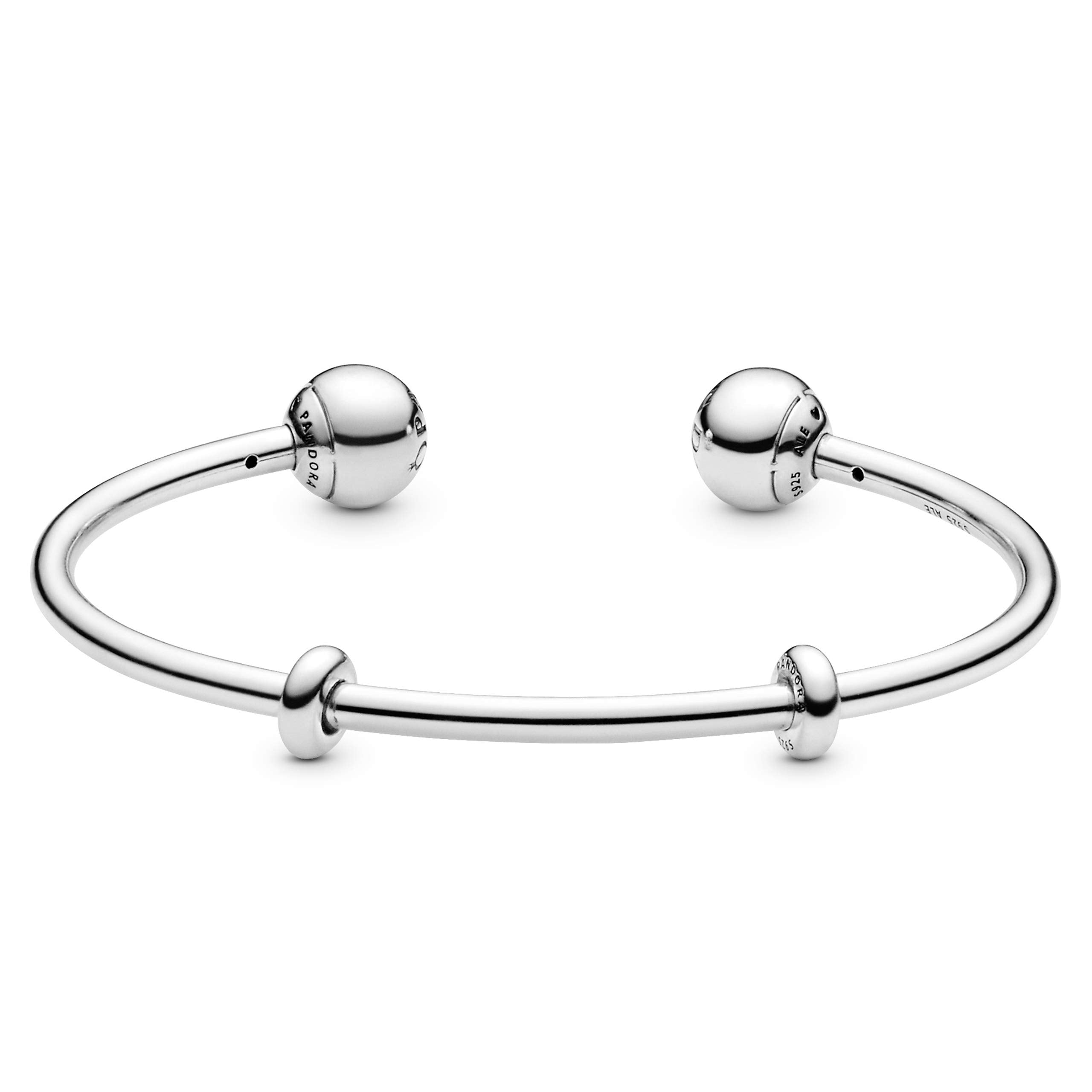 Pandora Jewelry Silver Open Bangle Sterling Silver Bracelet - JOY2ESpree