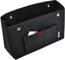 
                        
                          画像をギャラリービューアに読み込む, Vercord Felt Tote Handbag Purse Pocketbook Organizer Insert Divider Shaper Bag in Bag
                        
                      