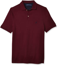 
                        
                          Cargar imagen en el visor de la galería, Nautica Men's Classic Fit Short Sleeve Solid Soft Cotton Polo Shirt - JOY2ESpree
                        
                      