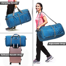 
                        
                          画像をギャラリービューアに読み込む, Gonex 150L Travel Duffel Bag Foldable Extra Large Duffle Bag XL Heavy Duty for Men Women for Luggage Shopping Gray
                        
                      