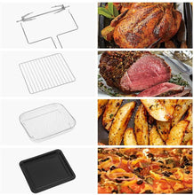 
                        
                          画像をギャラリービューアに読み込む, Air Fryer Toaster Oven Combo 8-in-1 Countertop Rotisserie &amp; Dehydrator - JOY2ESpree
                        
                      