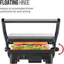 
                        
                          画像をギャラリービューアに読み込む, Chefman Panini Press Grill and Gourmet Sandwich Maker Non-Stick Coated Plates - JOY2ESpree
                        
                      