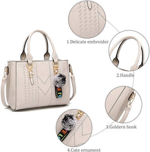 
                        
                          Muat gambar ke penampil Galeri, YNIQUE Satchel Purses and Handbags for Women Shoulder Tote Bags
                        
                      