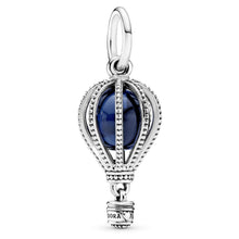
                        
                          將圖片載入圖庫檢視器 Pandora Jewelry Blue Hot Air Balloon Travel Crystals Charm in Sterling Silver - JOY2ESpree
                        
                      