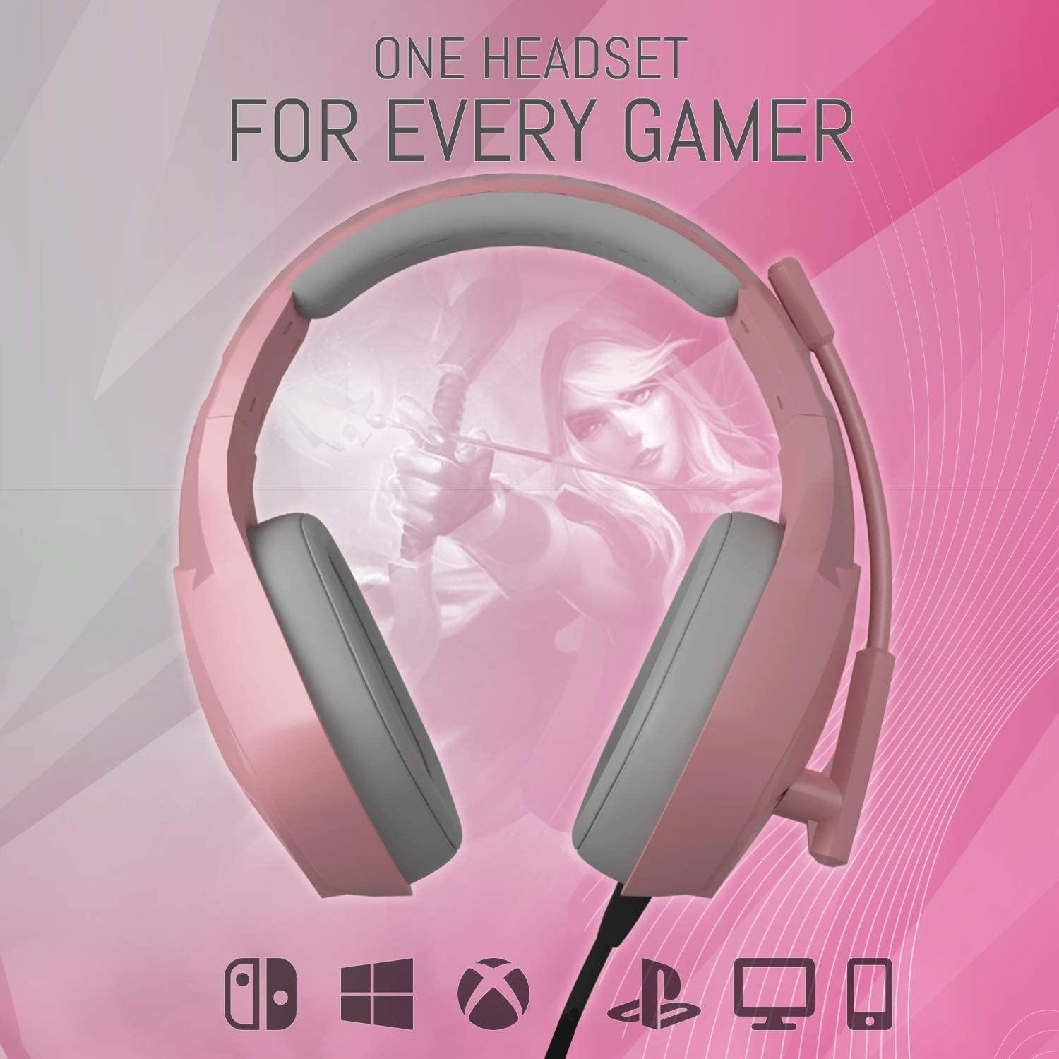 Orzly Gaming Headset for PC and Gaming Consoles PS5, PS4, Xbox Series X | S - JOY2ESpree