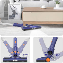 
                        
                          गैलरी व्यूवर में इमेज लोड करें, ORFELD Cordless Vacuum, 18000pa Stick Vacuum 4 in 1, Up to 50 Minutes Runtime, with Dual Digital Motor for Deep Clean Whole House - JOY2ESpree
                        
                      