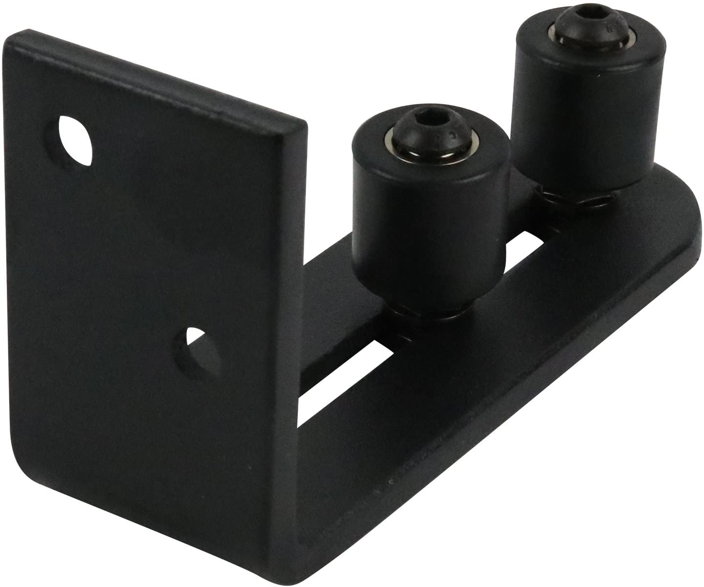 New Improved Design!!! Barn Door Floor Guide | Smooth AS Butter Bearings!!!