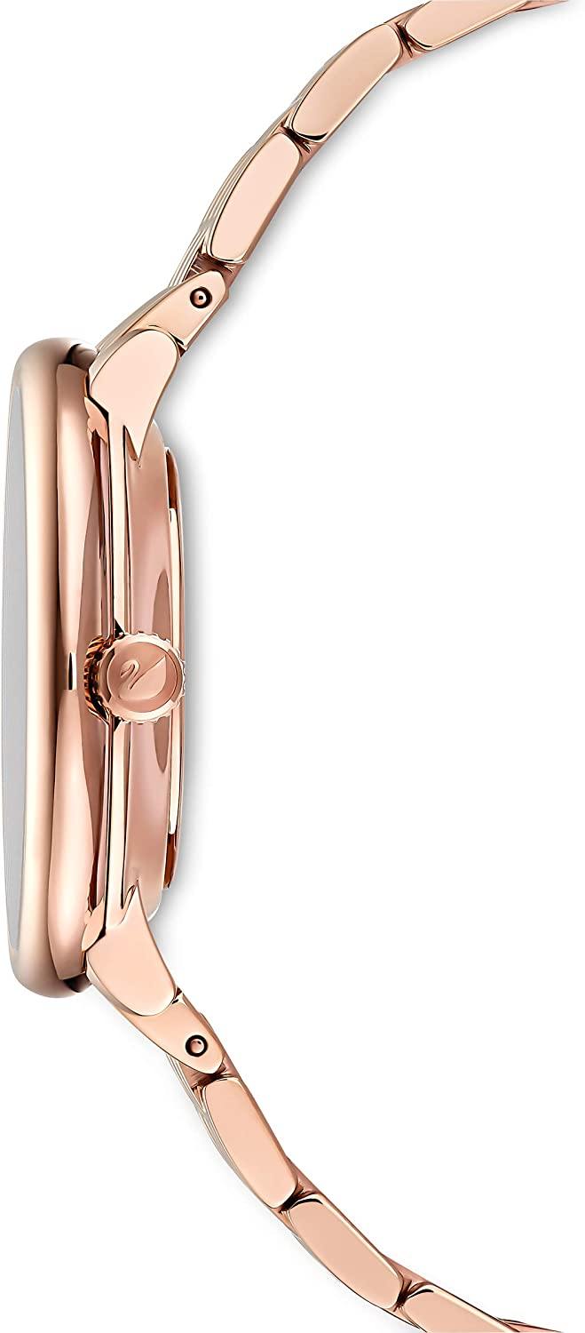 SWAROVSKI Women's Cosmopolitan Watch Collection, Metal Bracelet, Stainless Steel Band - JOY2ESpree