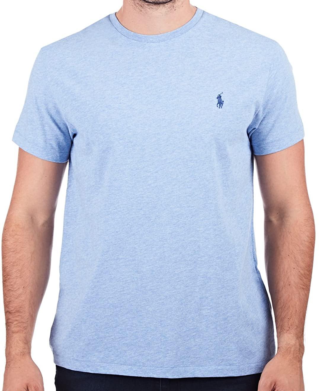 Polo Ralph Lauren Men's Pony Logo Crew Neck T-Shirt